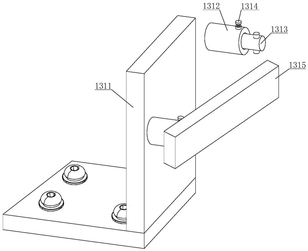 Pressing and rotating mechanism for gasket in cosmetic bottle body