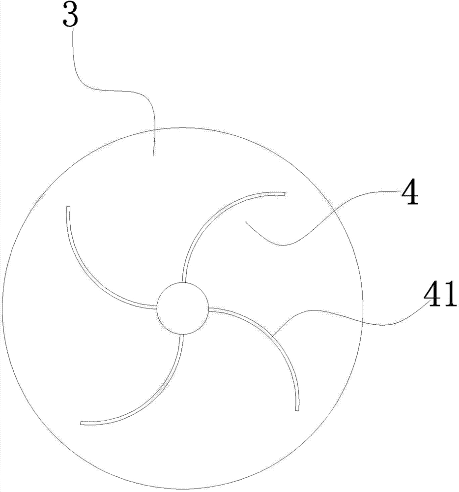 Shellfish discharge device for artificial breeding
