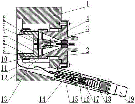 Transmission type flat response soft X-ray radiation flux measuring device