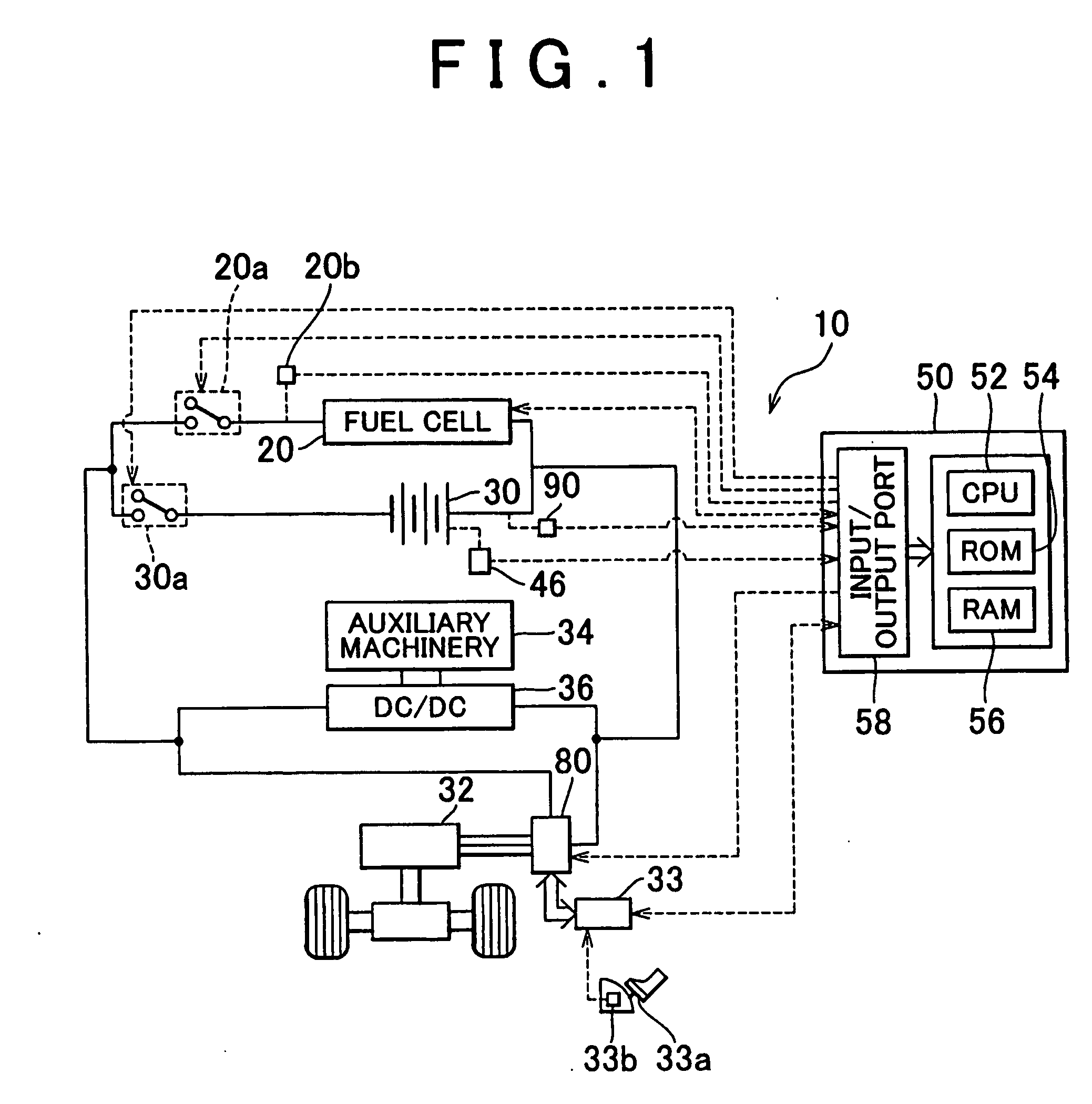 Fuel cell system and electric vehicle including the fuel cell system