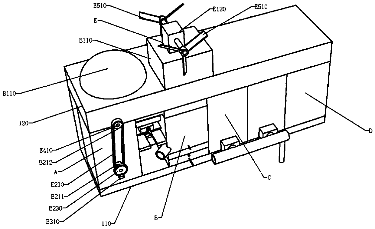 Sampling module and water quality integrated treatment equipment thereof