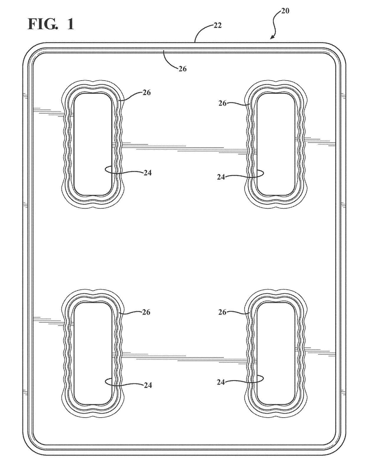 Bipolar plate for a fuel cell, and a method manufacturing the same