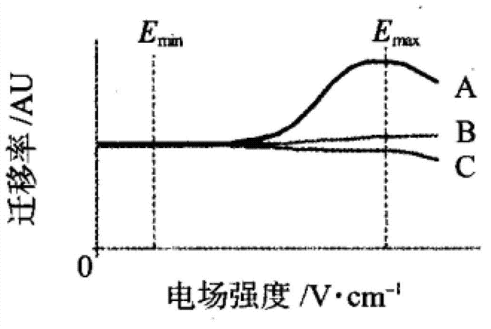 Migration tube filter of asymmetric high field strength ion mobility spectrometry analyzer and machining method of migration tube filter