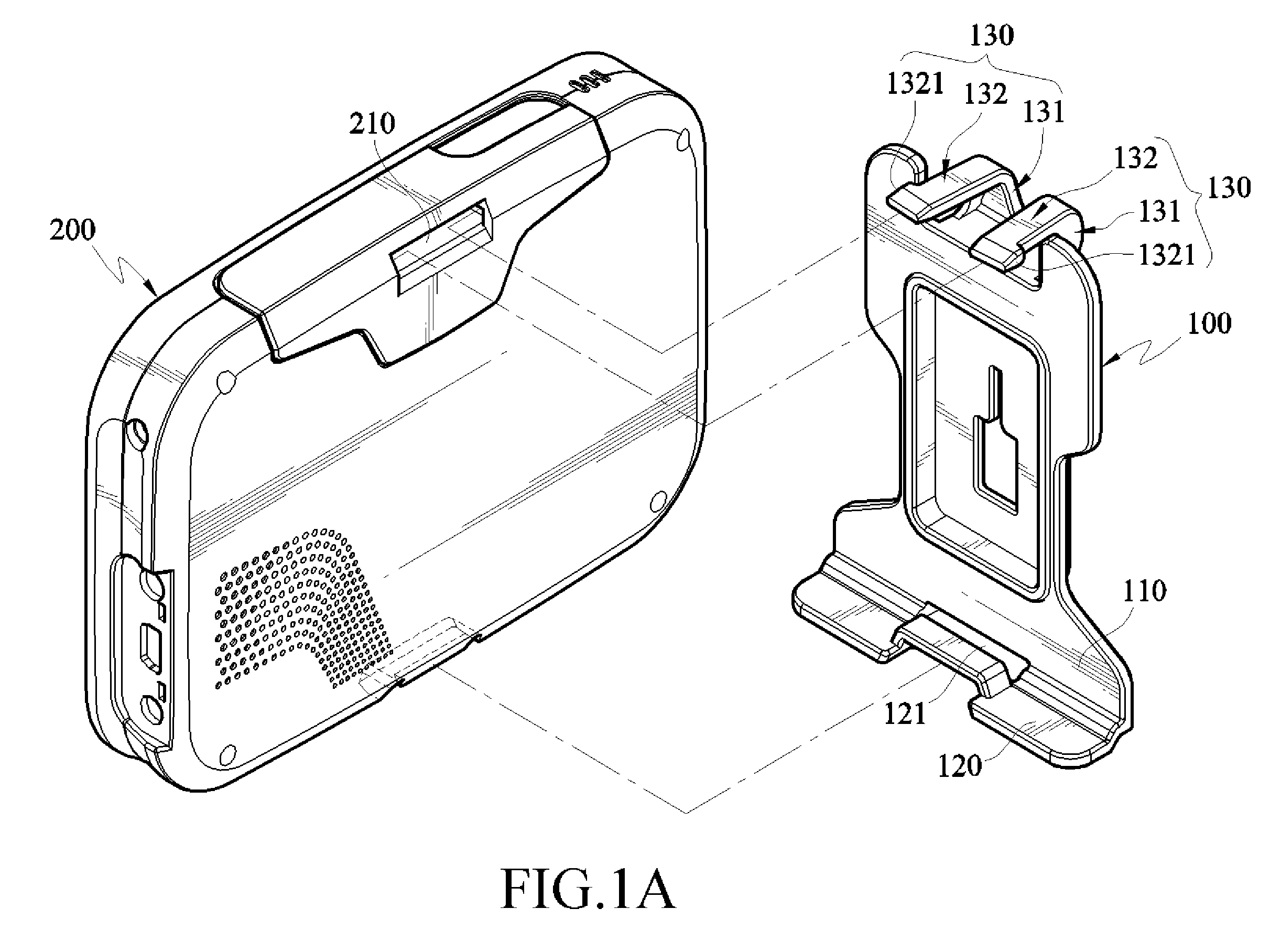 Holder for electronic device