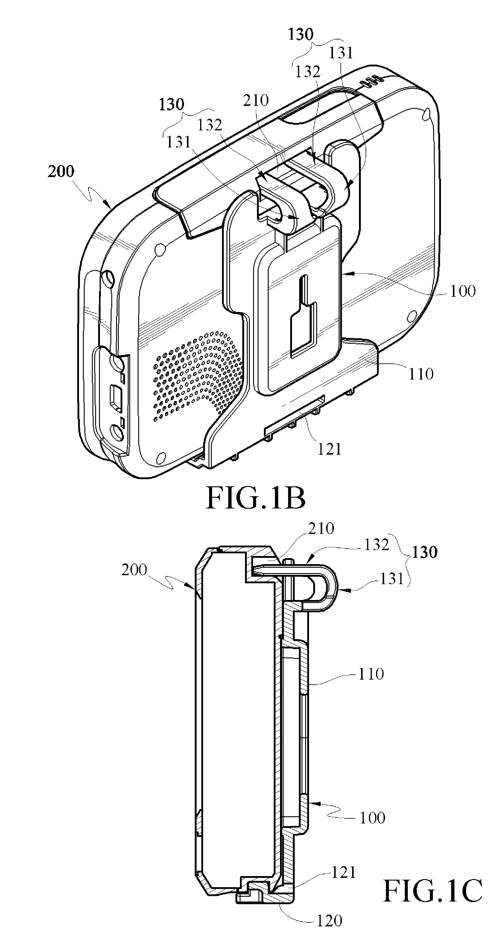 Holder for electronic device