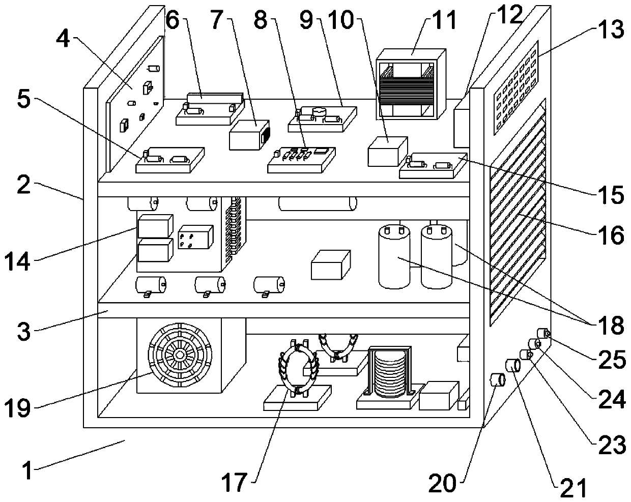 Plasma arc technology based digital multifunctional power supply