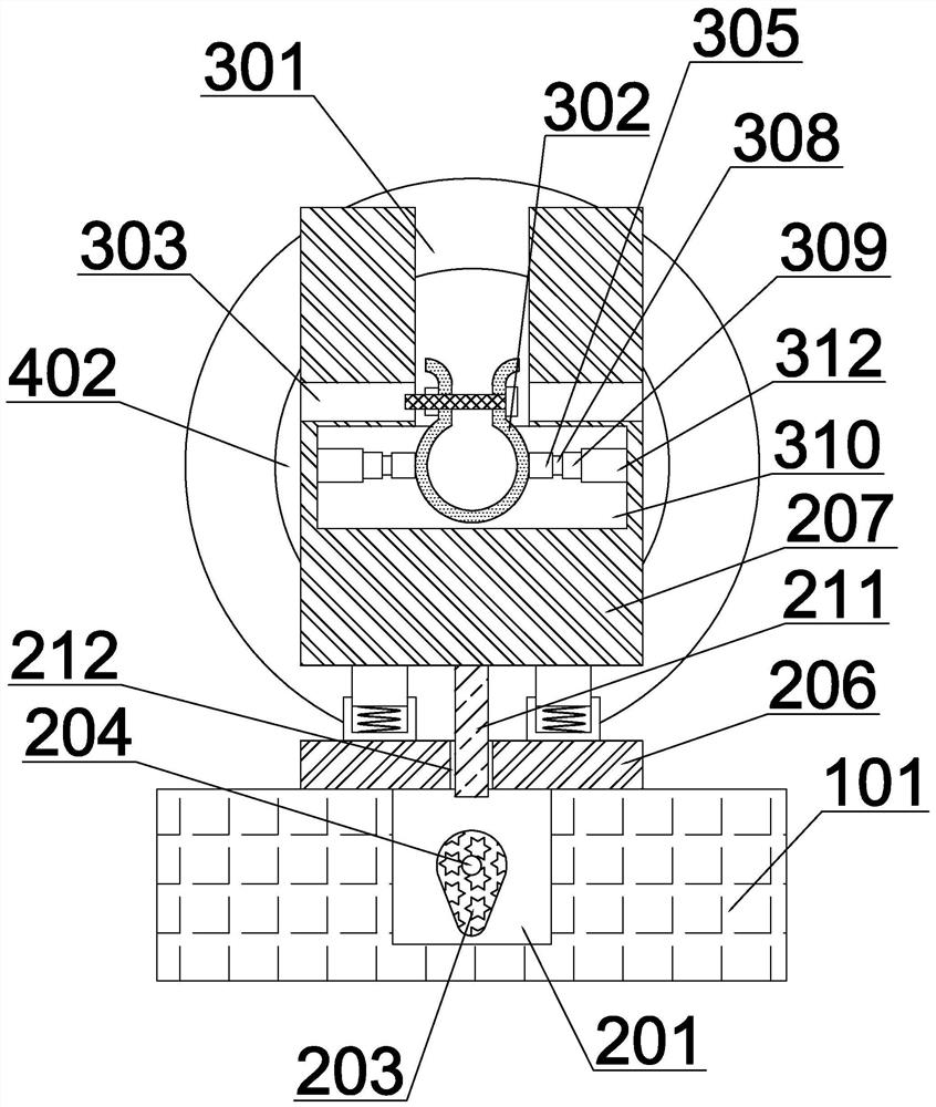A method of using a wire mounting seat