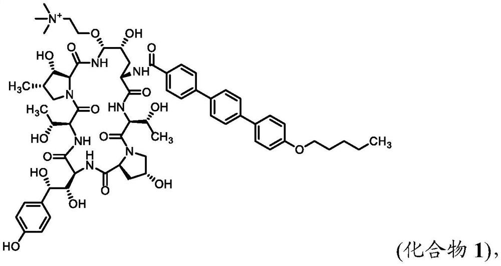 Synthesis of echinocandin antifungal agent