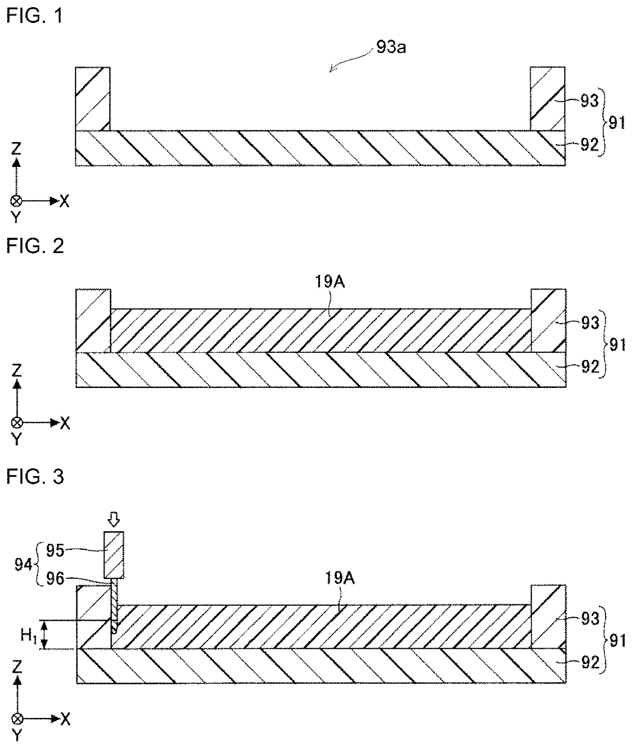 Method for manufacturing gi optical waveguide