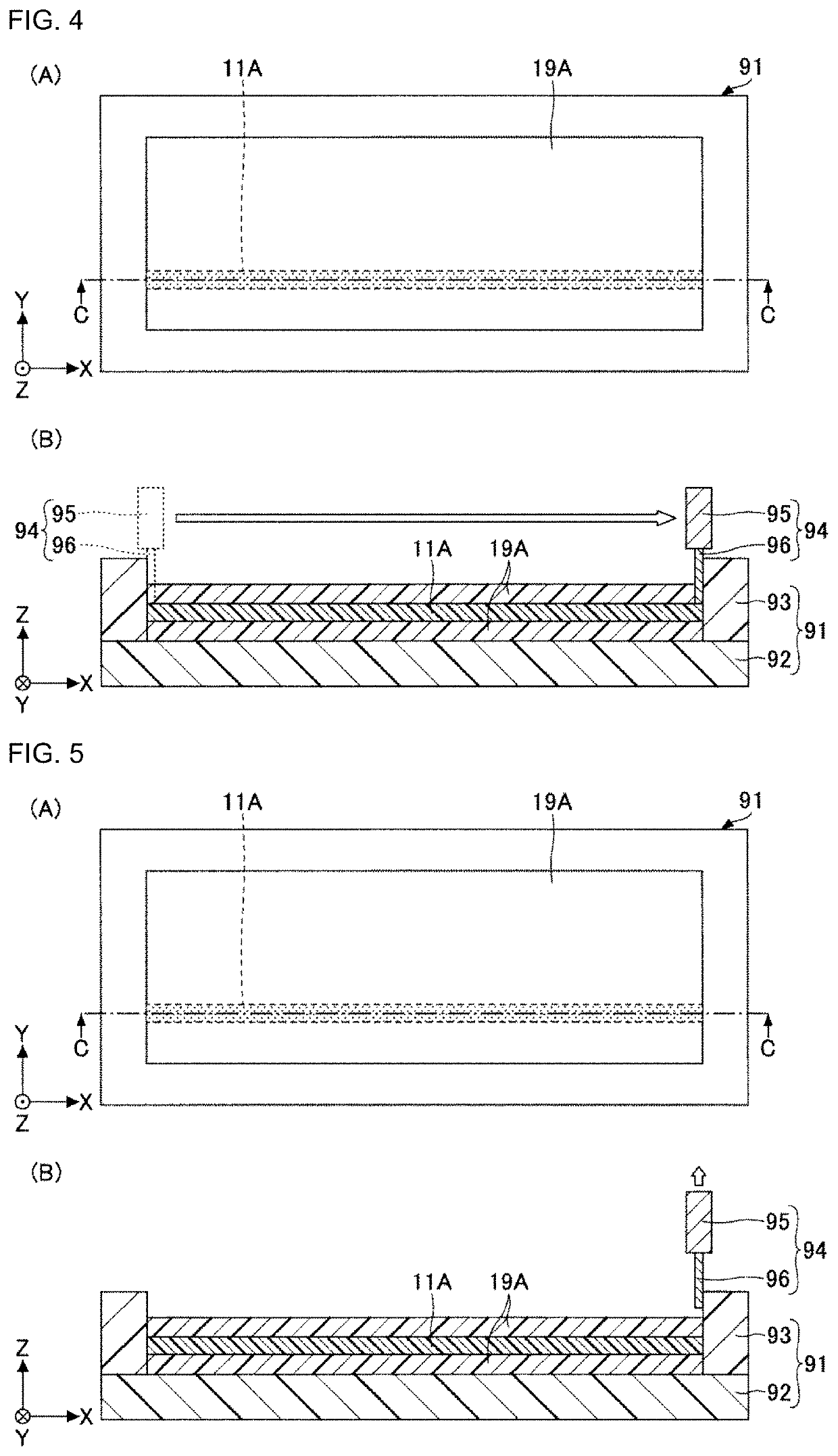Method for manufacturing gi optical waveguide
