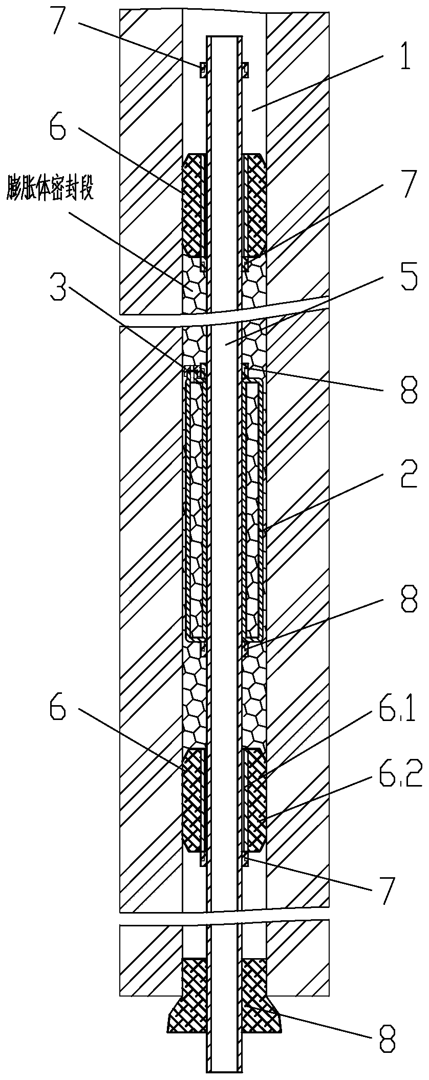 Rapid hole sealing device and method