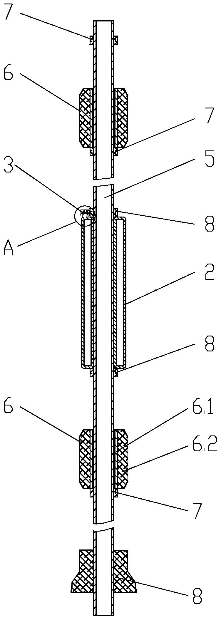 Rapid hole sealing device and method