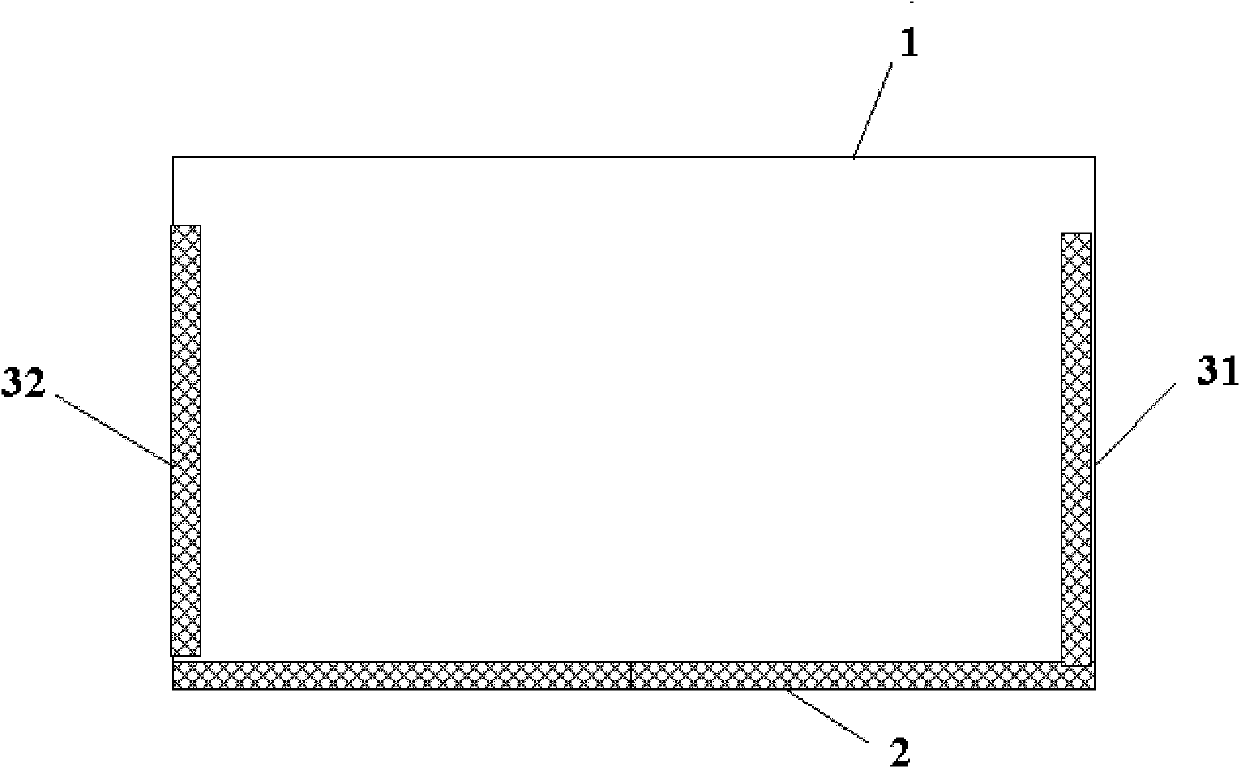 Side light type LED backlight source and display device