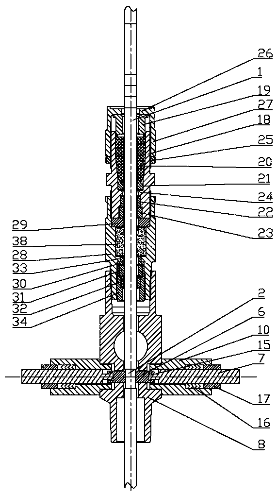 Thermal recovery packing box with replaceable polish rod