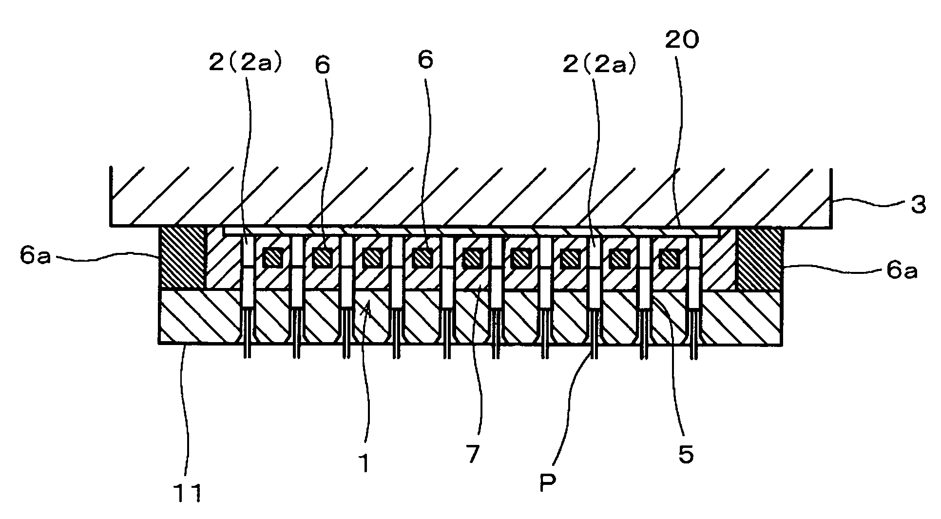 Method and device for applying conductive paste