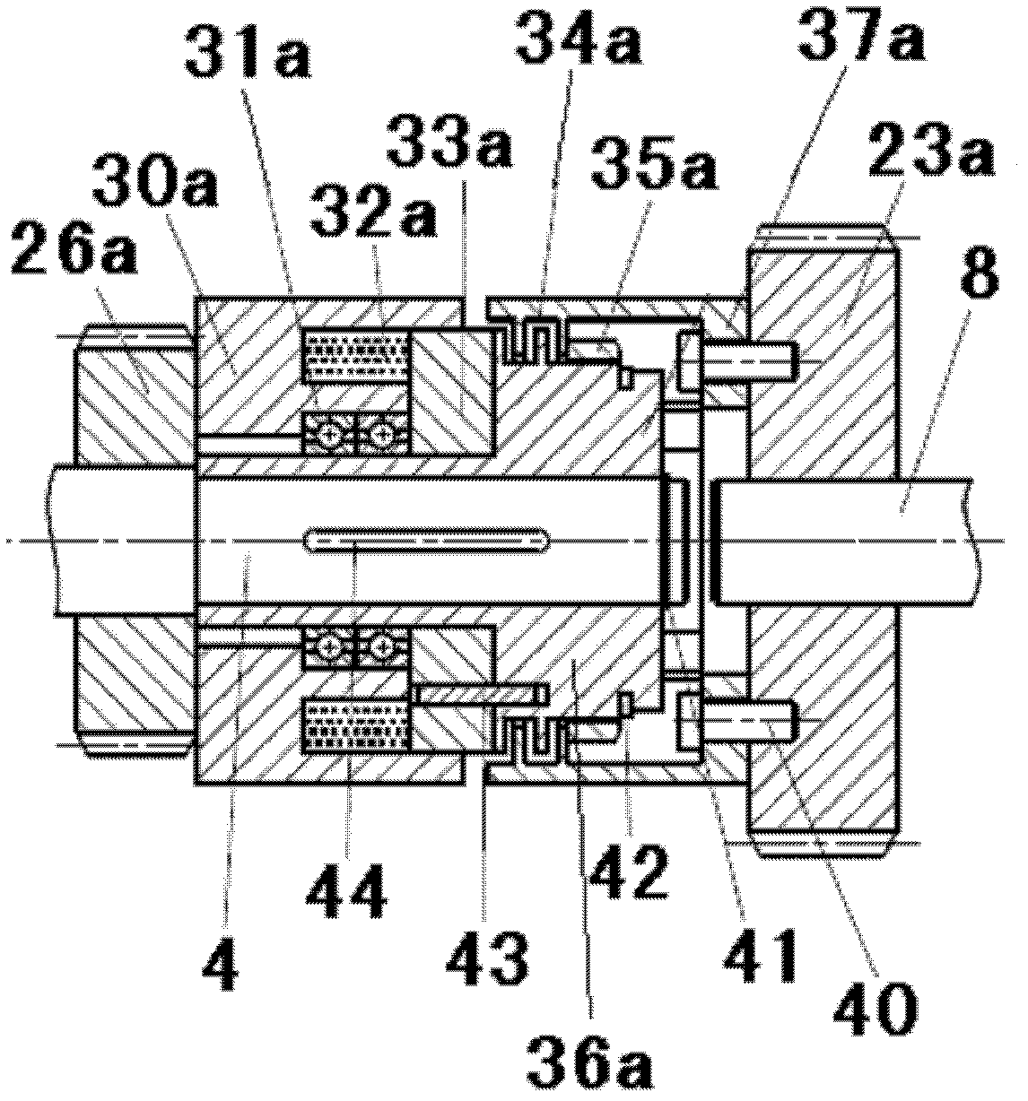 Novel mechanical supercharger structure and electromagnetic clutch mechanism applied to same