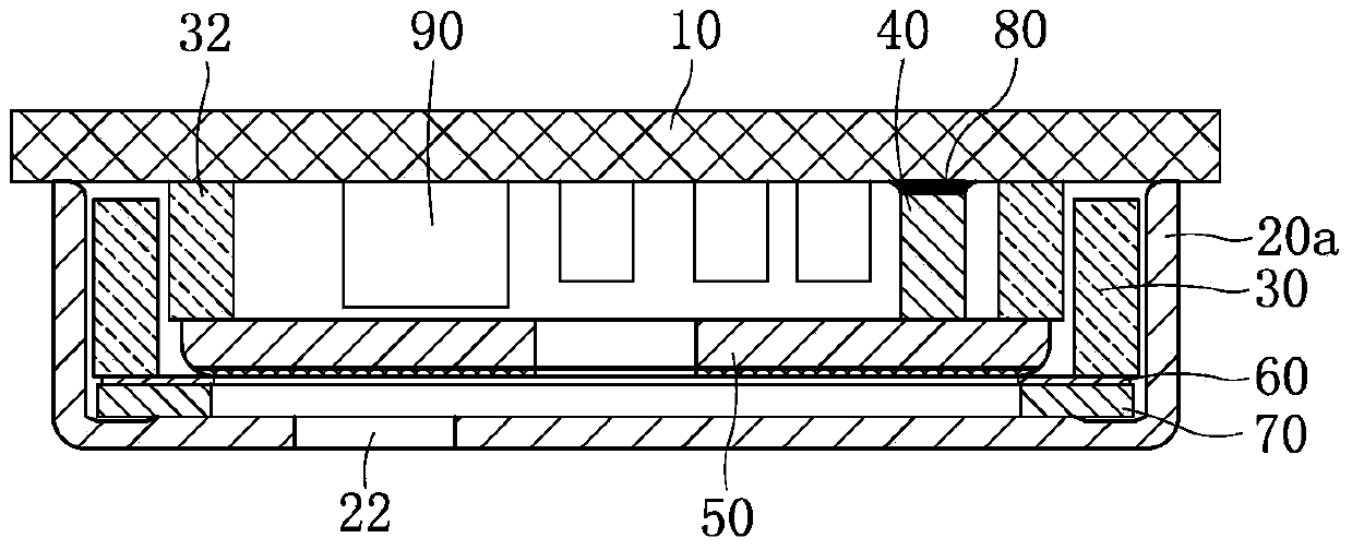 Microphone and assembly method thereof