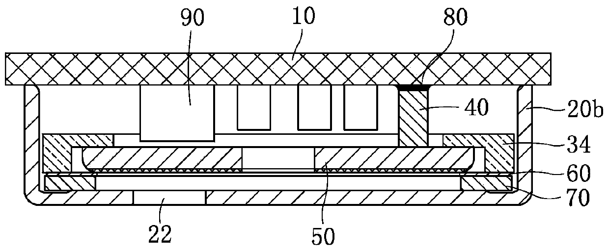 Microphone and assembly method thereof