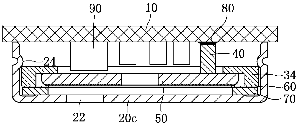 Microphone and assembly method thereof