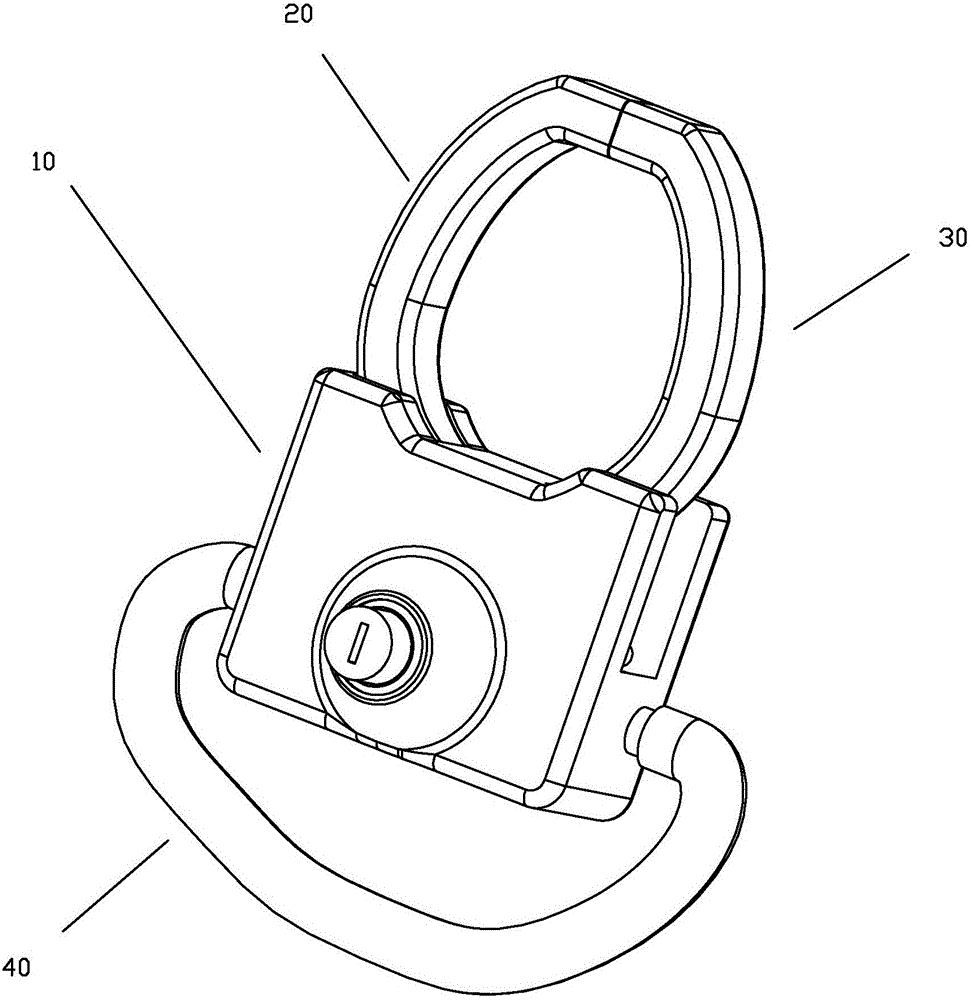 Single-cylinder double-safety lock