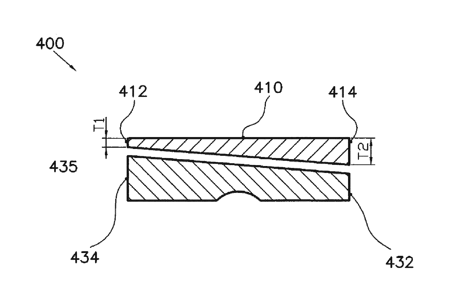 Bearing assembly and method