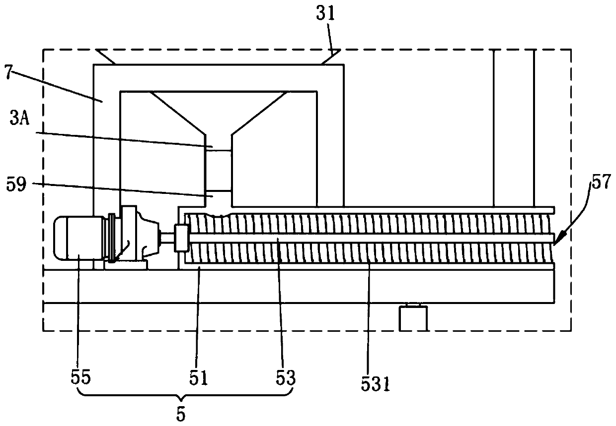 Duck feed releasing device