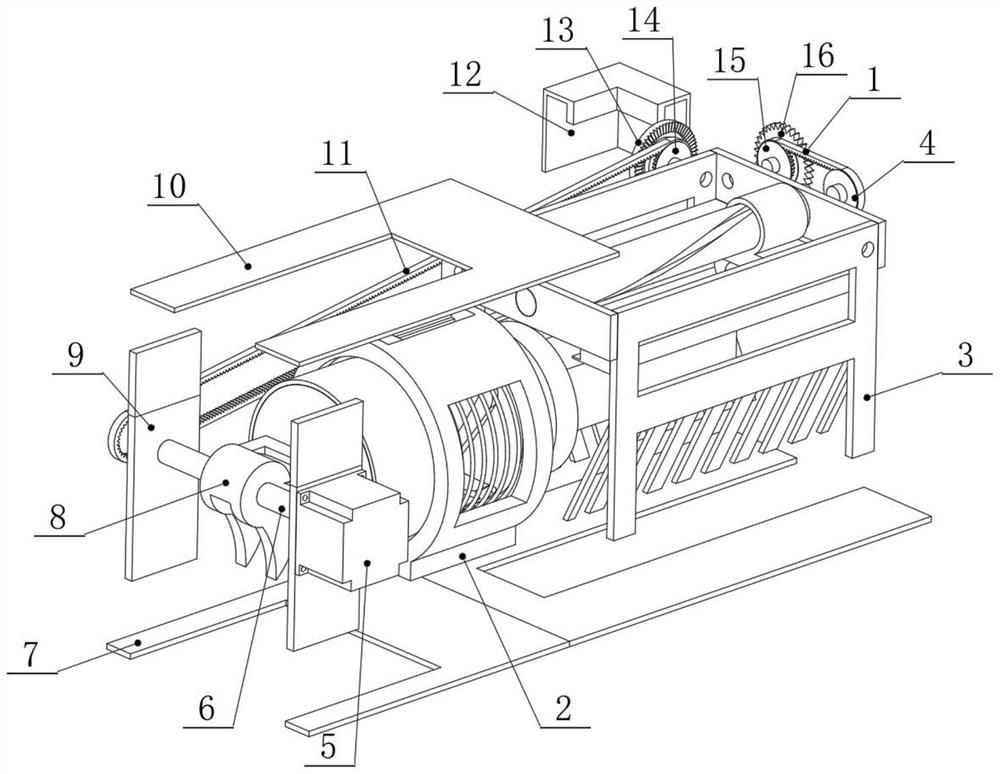 Aluminum alloy profile machining system and method