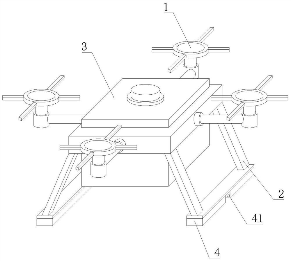 Unmanned aerial vehicle for forestry spraying