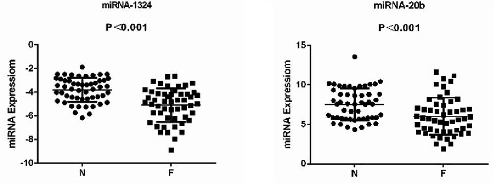 Peripheral blood miRNA colon cancer diagnostic marker combination and detection kit thereof