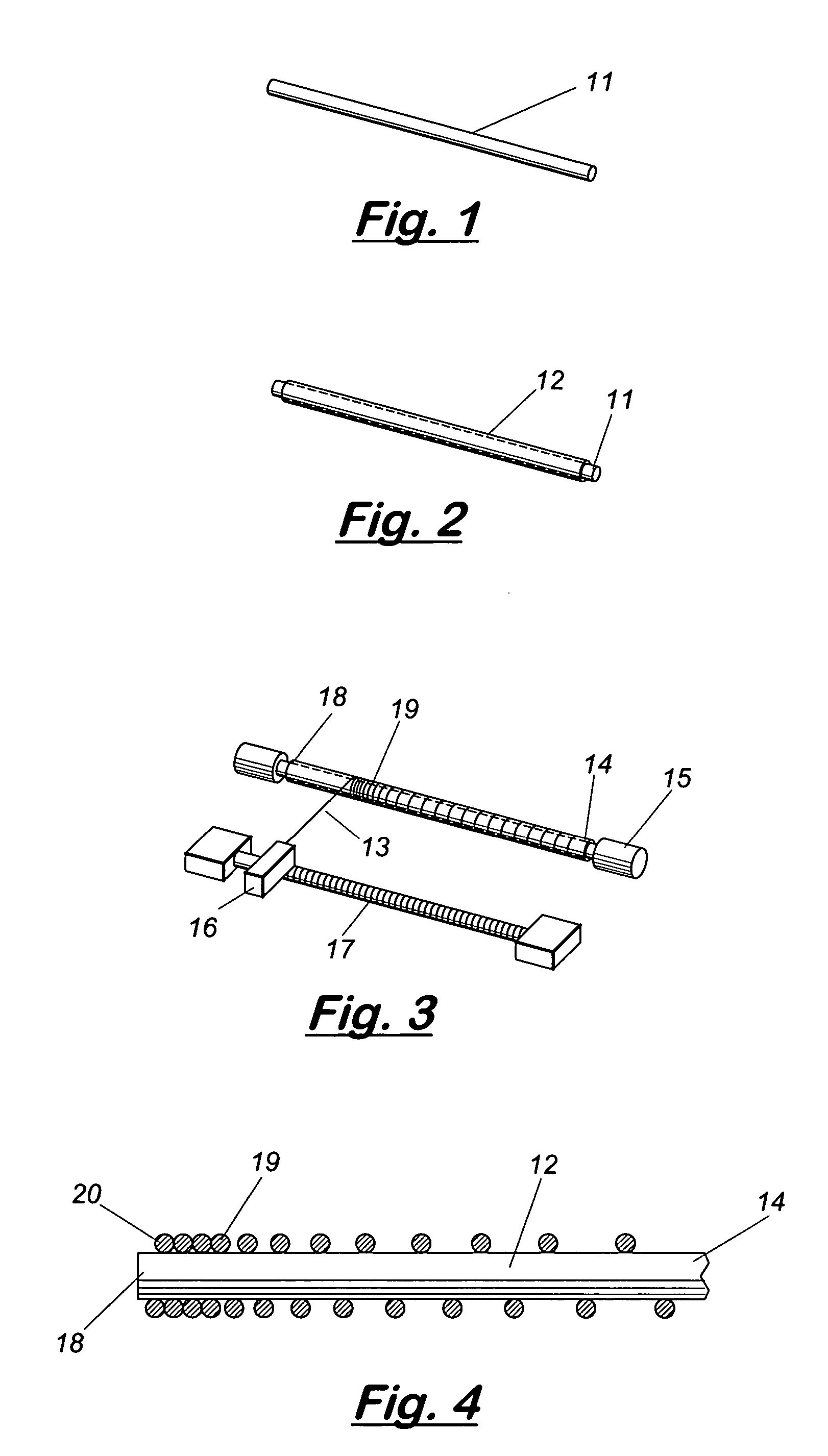 Catheter having fibrous reinforcement and method of making the same