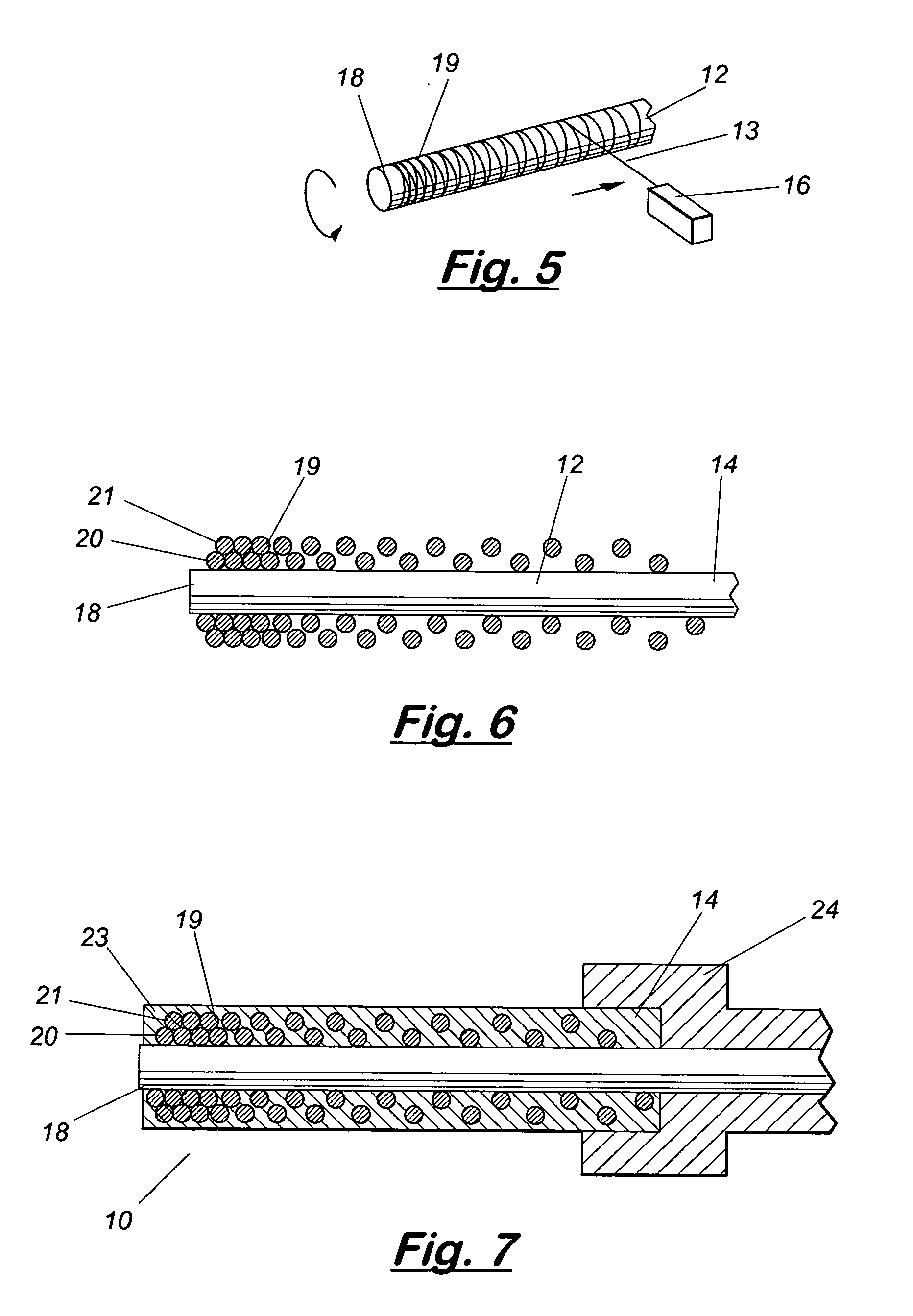 Catheter having fibrous reinforcement and method of making the same