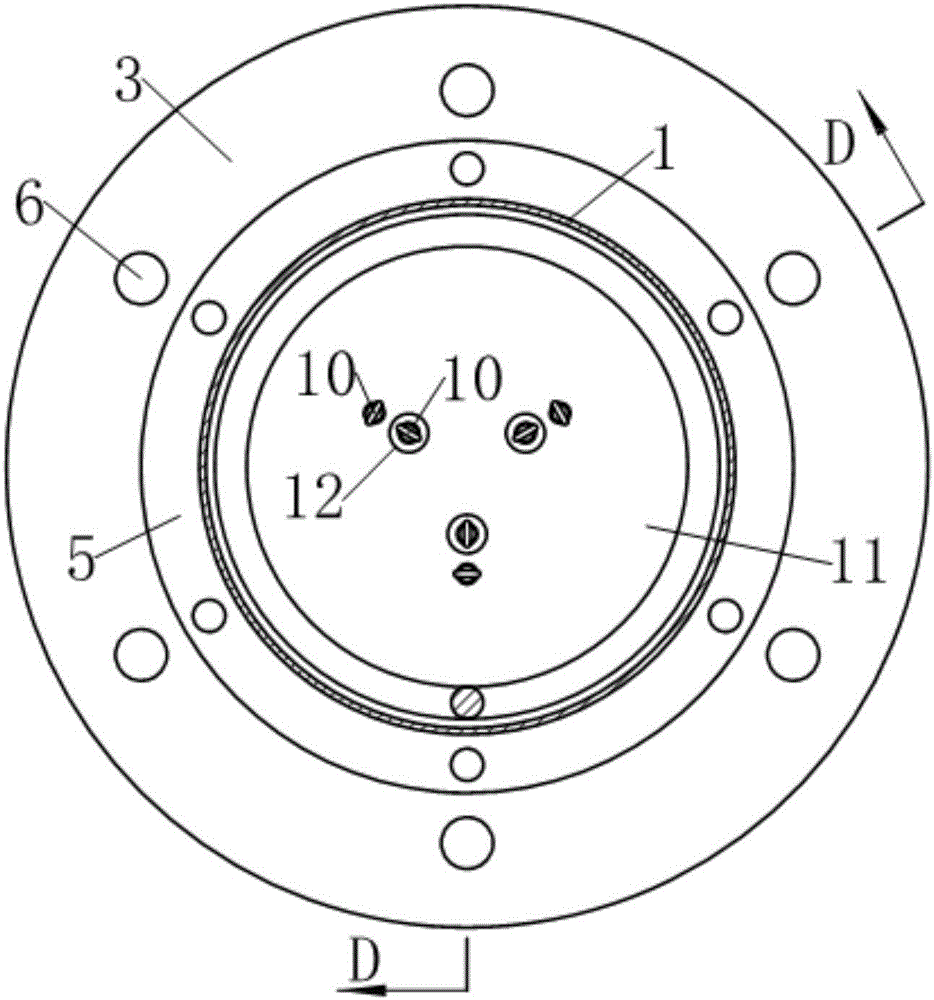 Three-dimensional vibration isolation device capable of presetting vertical initial rigidity