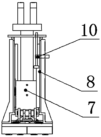 Permanent-magnet suction lift device utilizing magnetic module