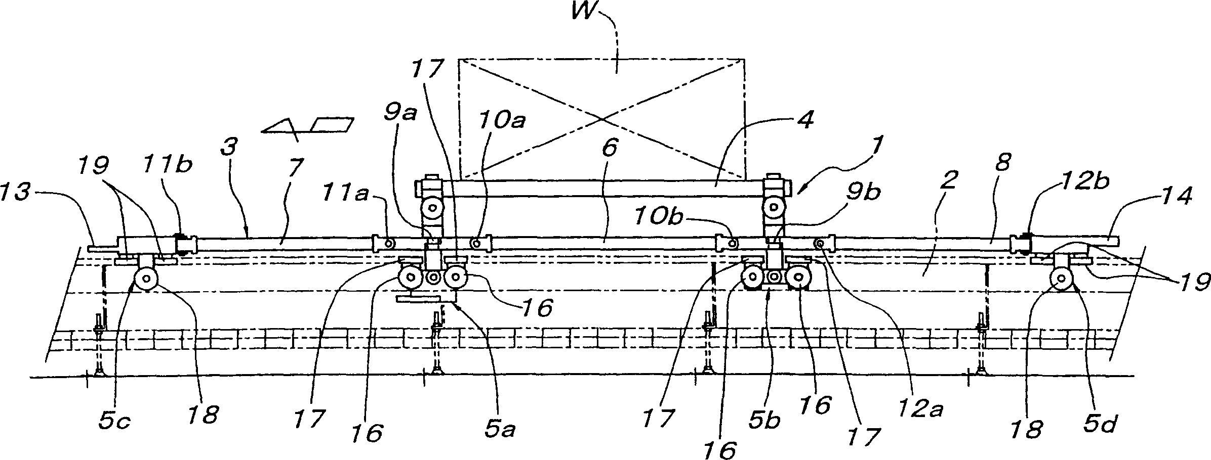 Friction drive conveyor