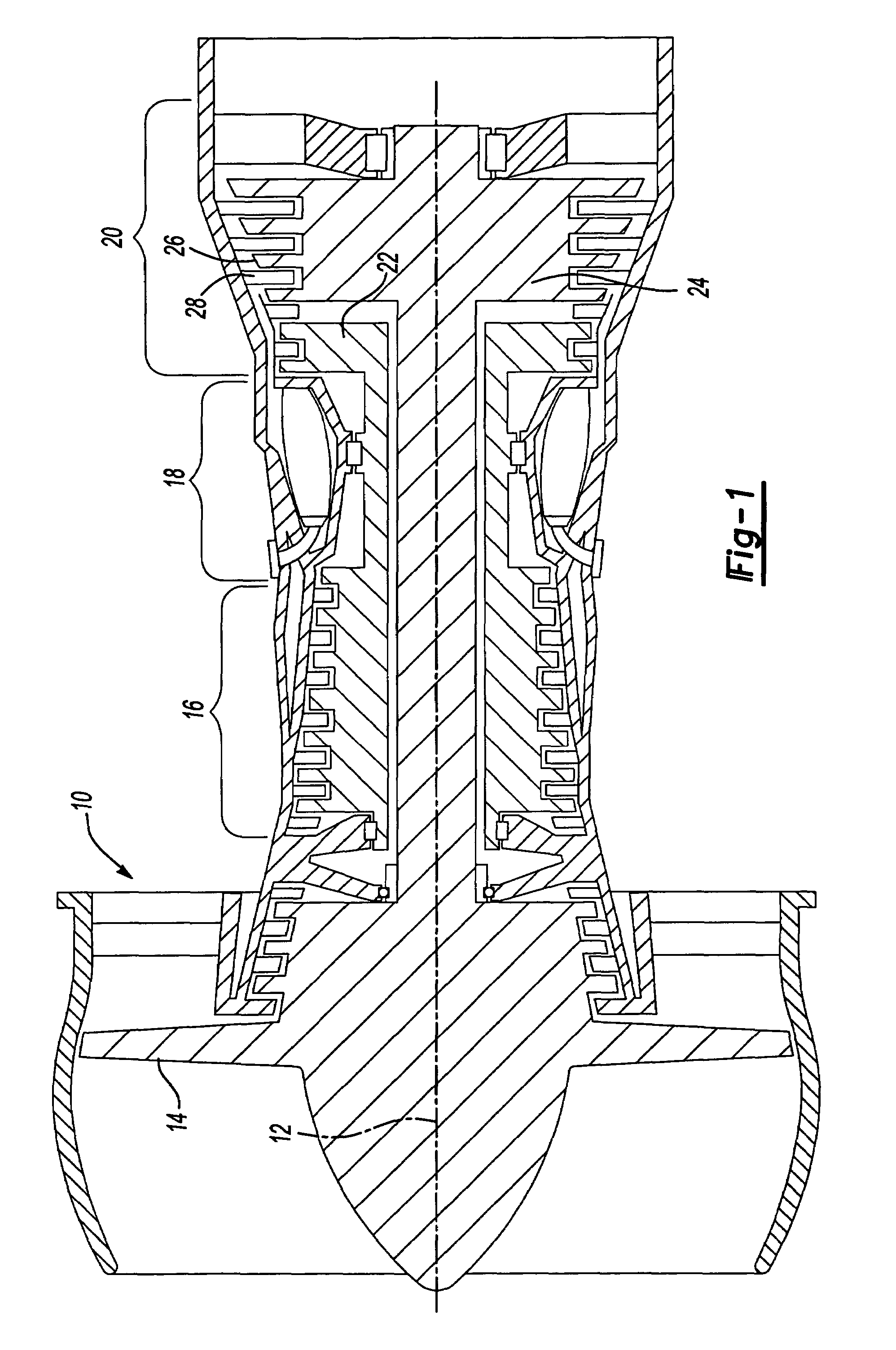 Turbine blade including revised trailing edge cooling