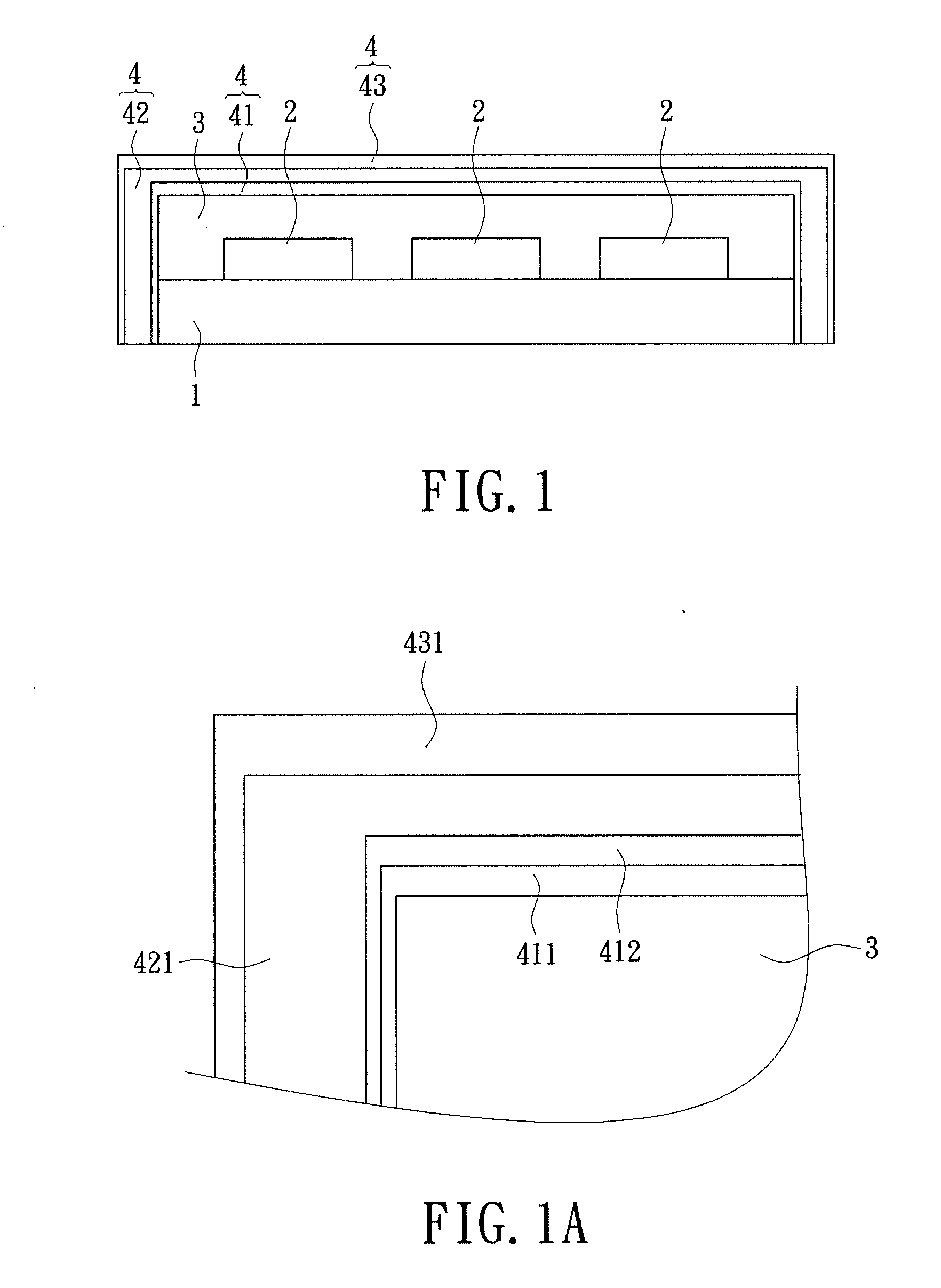 Electromagnetic interference shielding structure and manufacturing method thereof