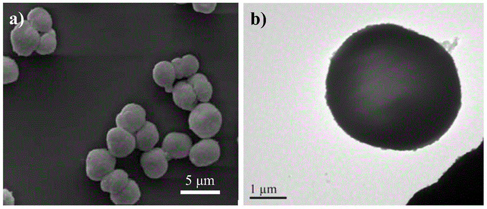 Preparation method of polymer micro-capsules inspired by polyphenols chemistry