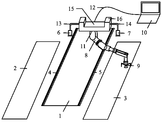 Automatic cherry sorting robot system and method