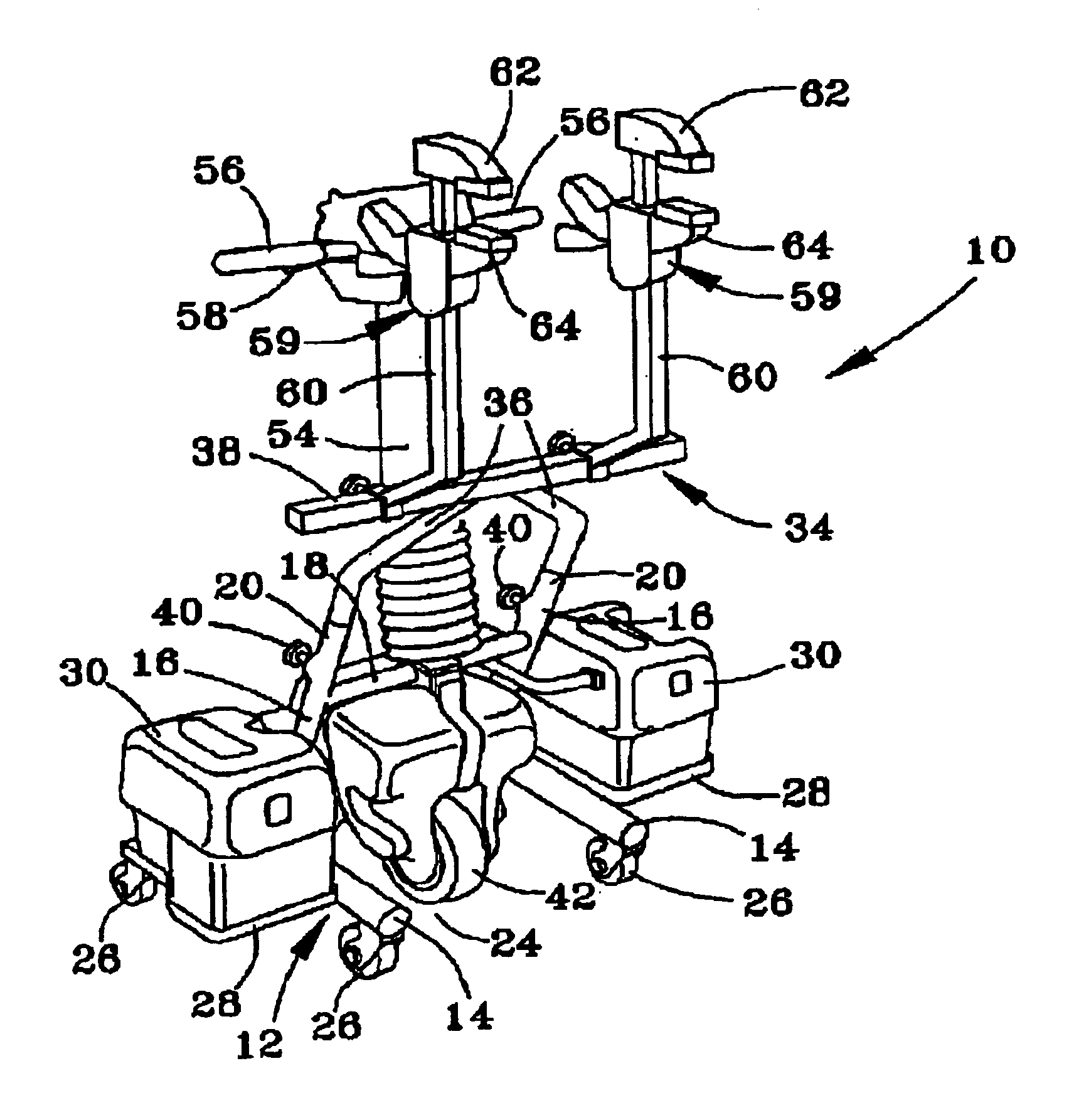 Freestanding self-propelled device for moving objects