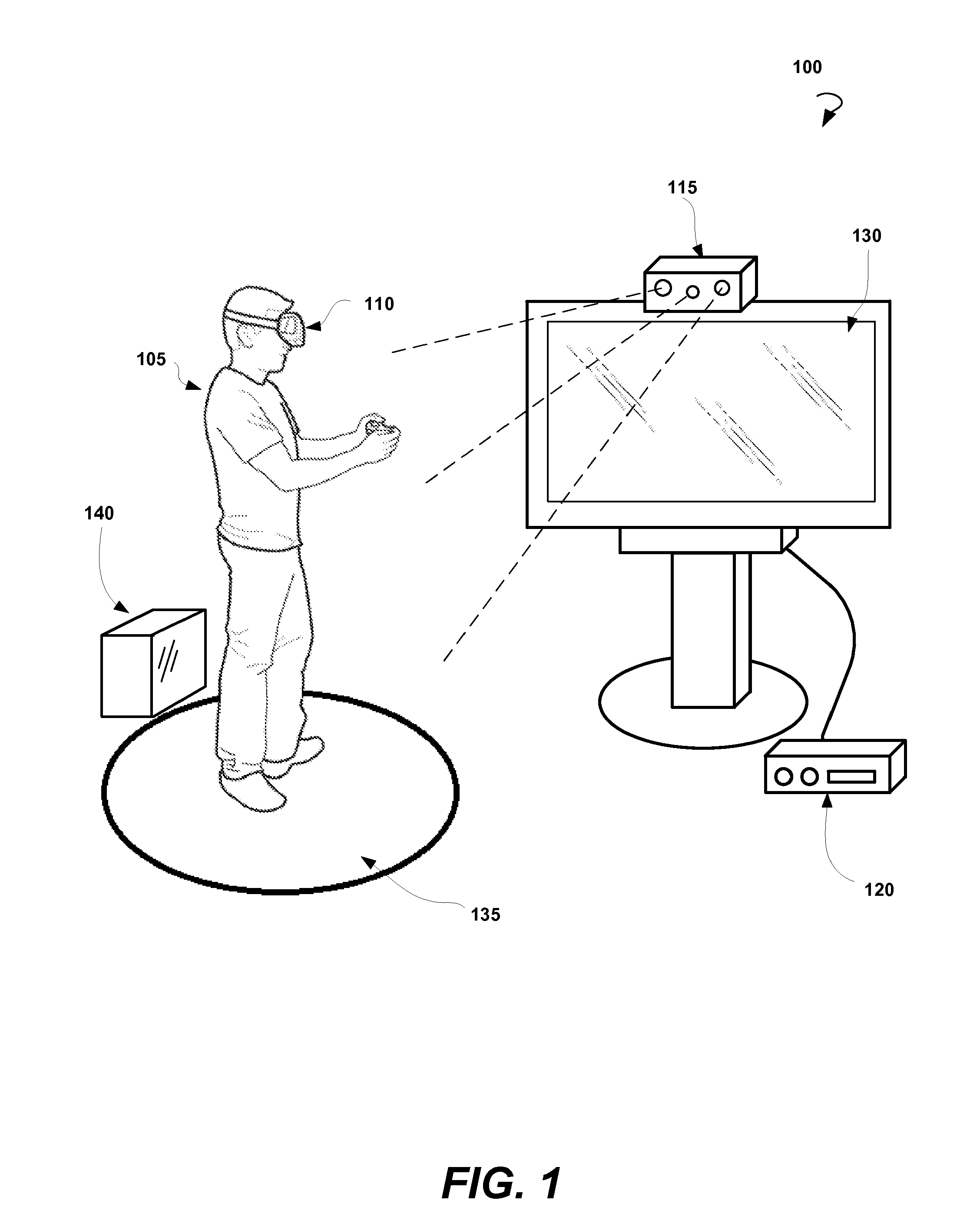 Camera based safety mechanisms for users of head mounted displays
