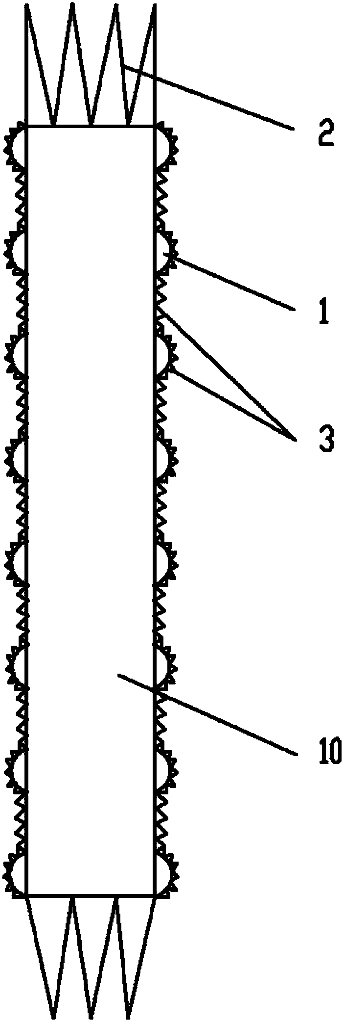 Biomass-energy sludge fuel rod for enhancing energy recovery