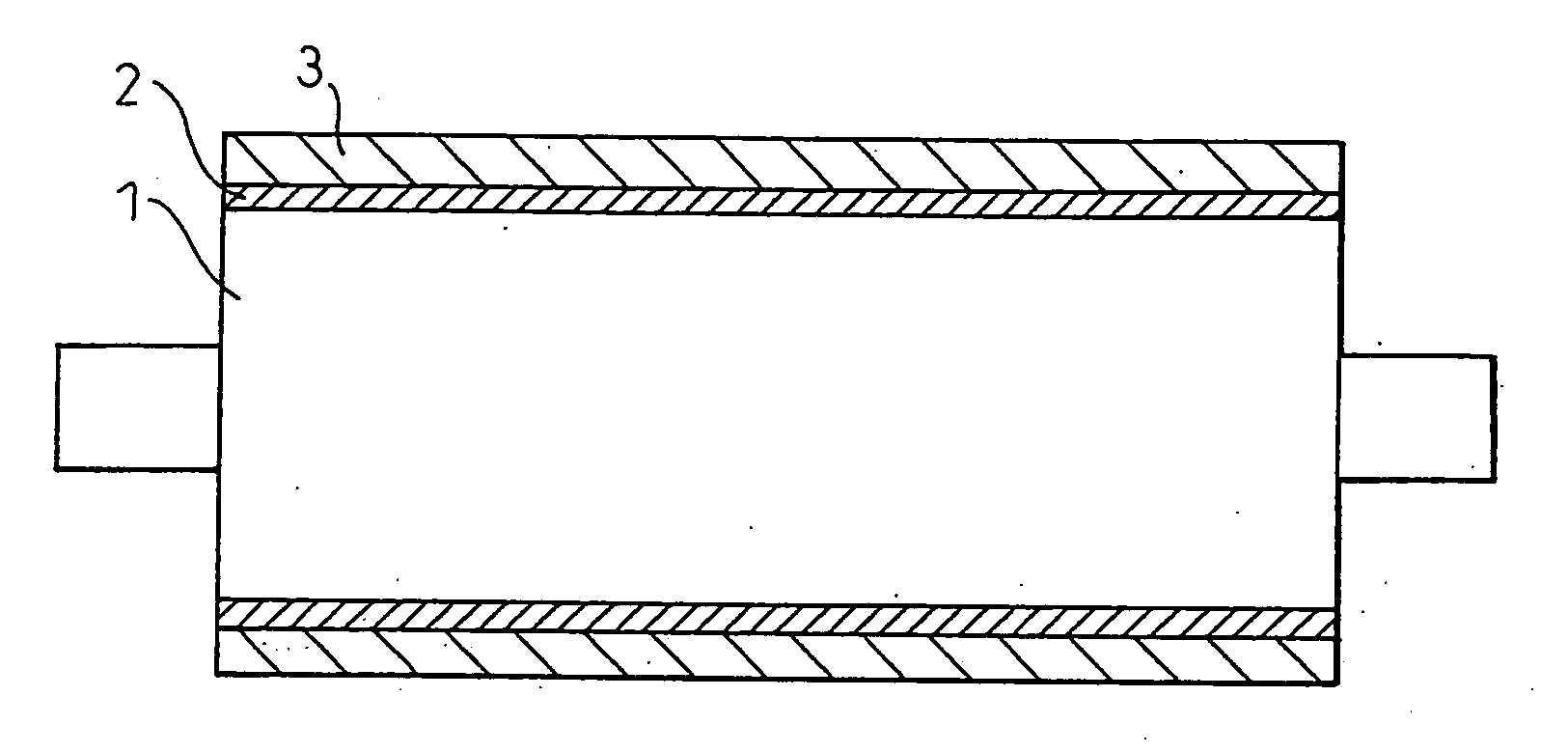 Hearth roll in a continuous annealing furnace and its production method