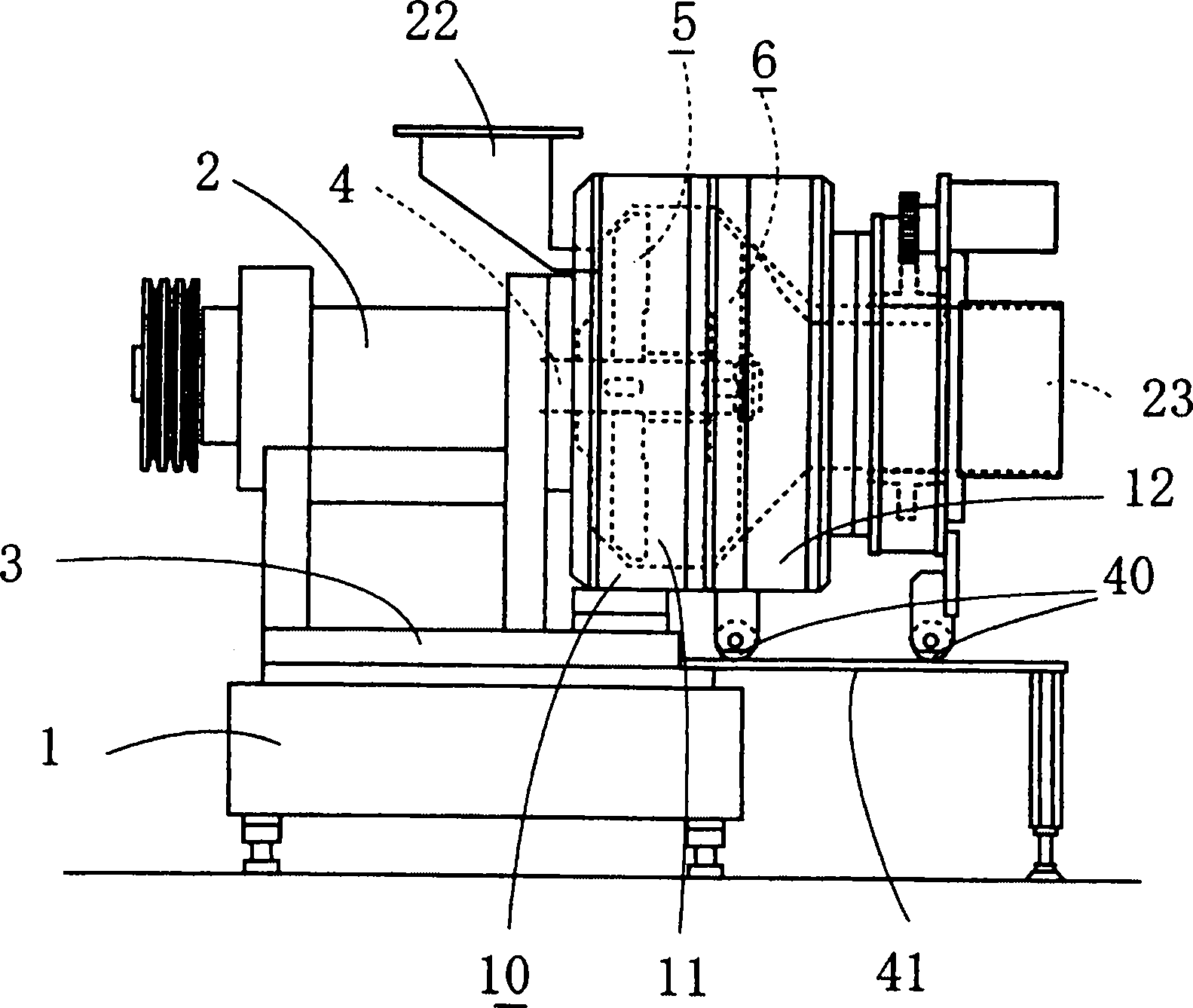 Air flow pulverizer