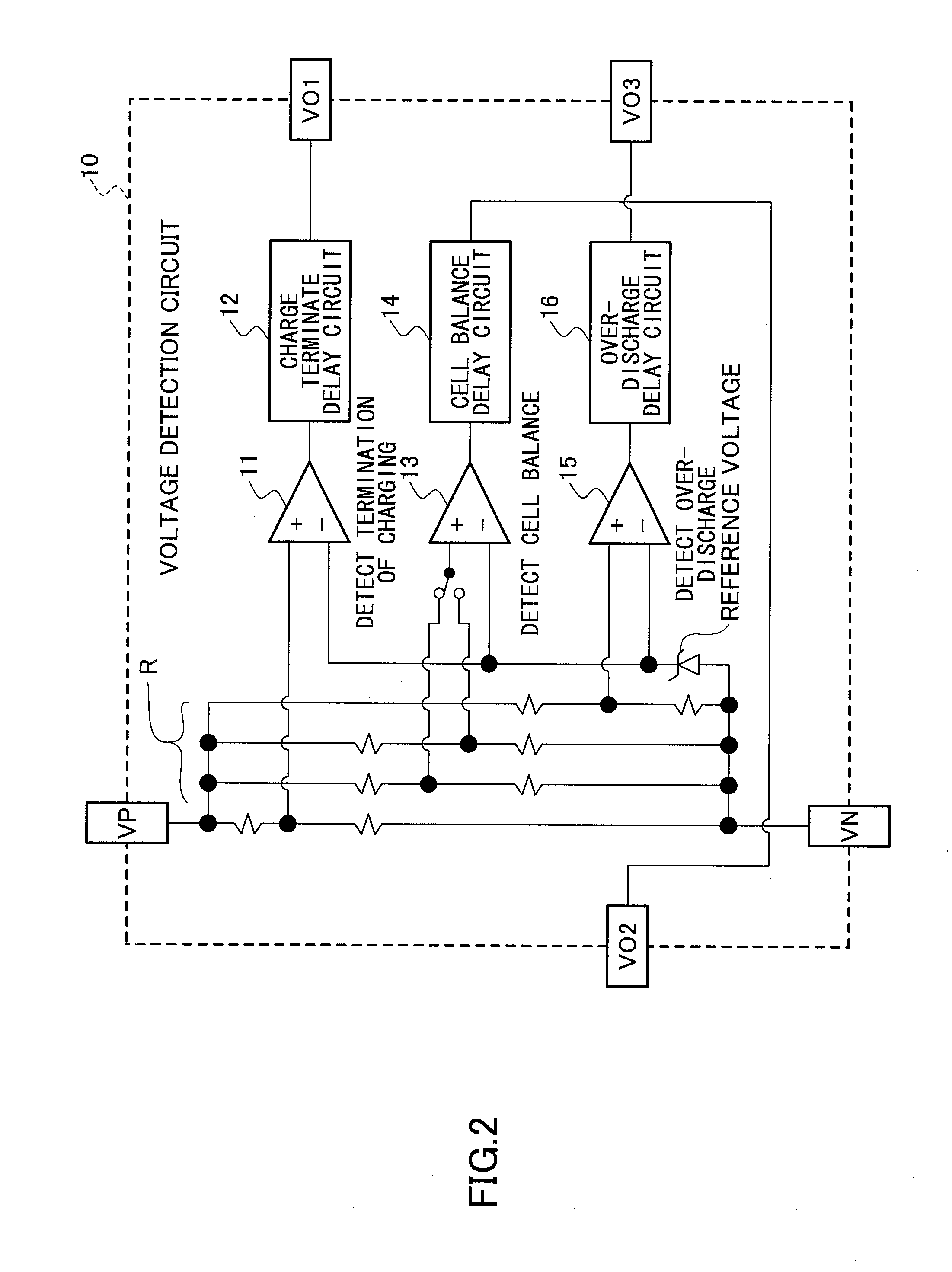 Charge-discharge control circuit, semiconductor integrated circuit, method of controlling charging and discharging, and charging and discharging control program