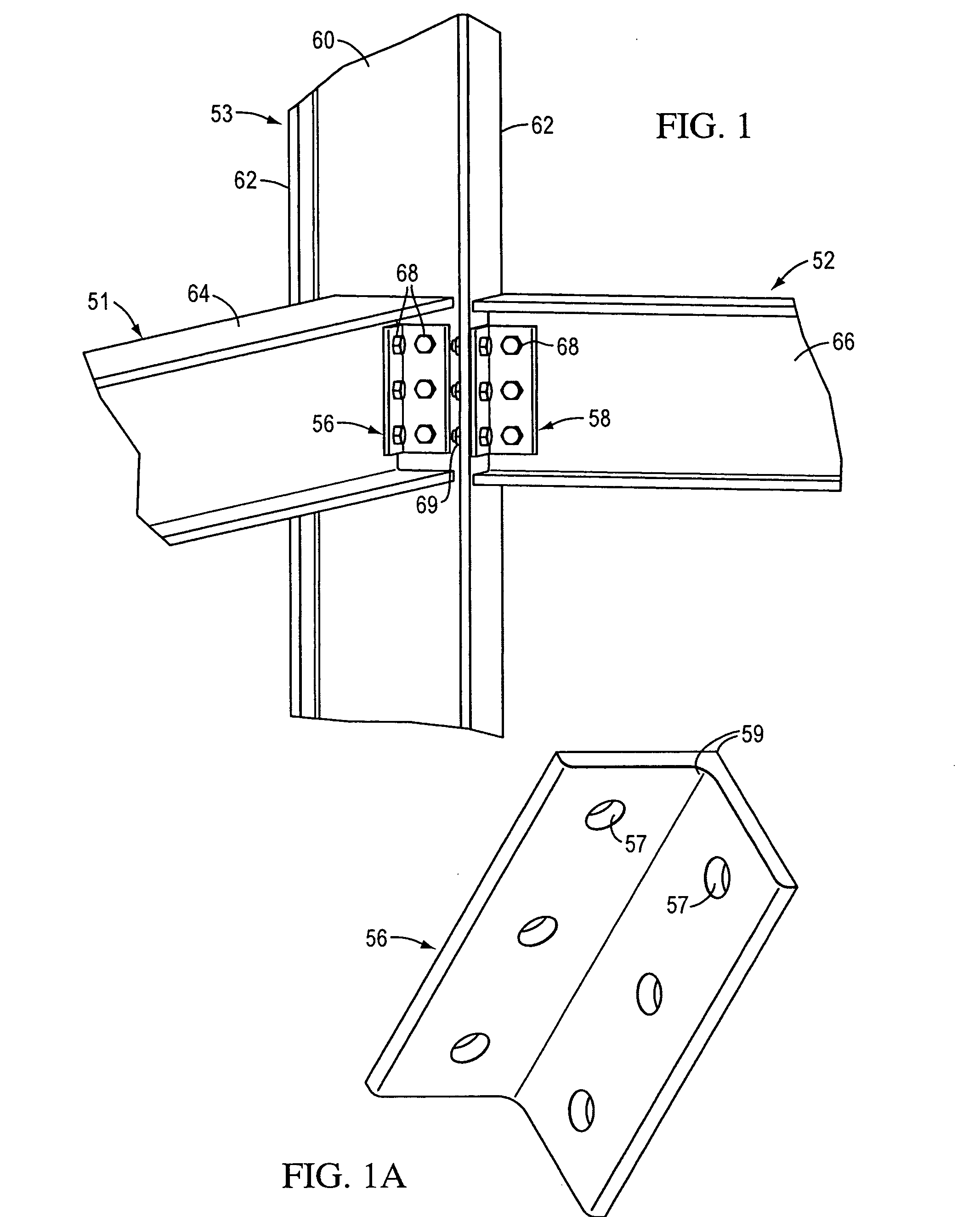 Punch and drill machine for a structural angle