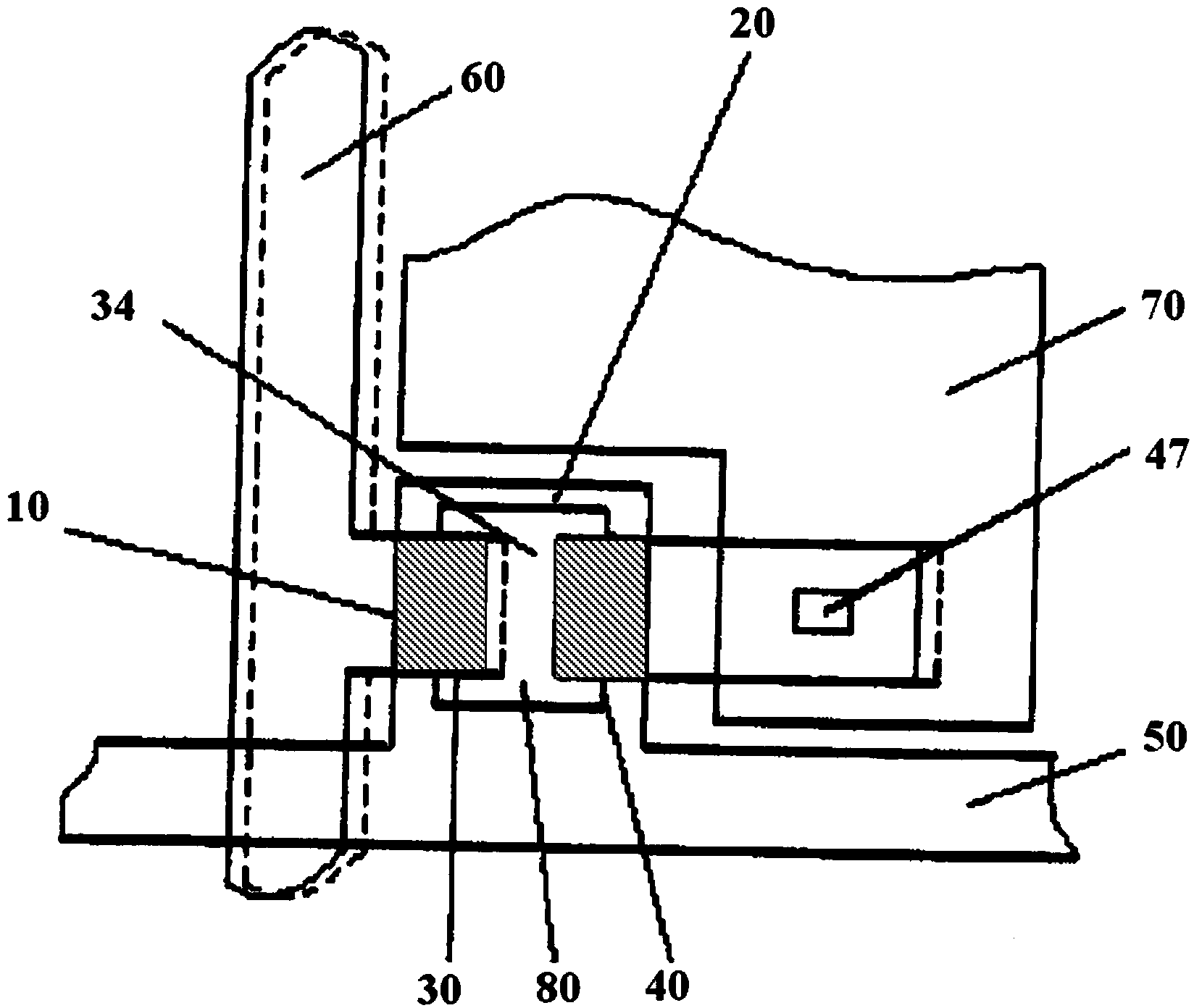 Thin film transistor and array substrate