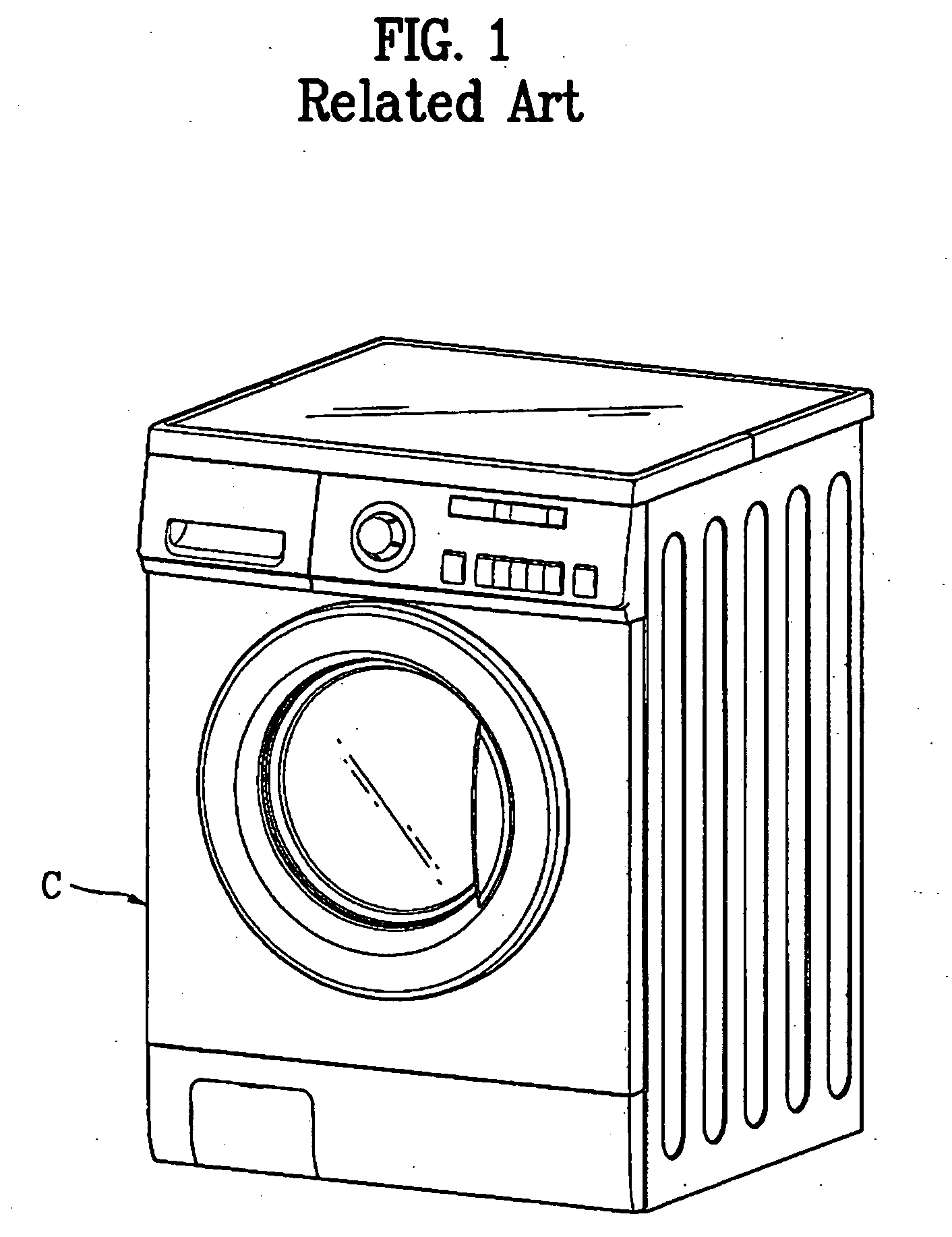 Single body washing machine and dryer device and a method for controlling the same