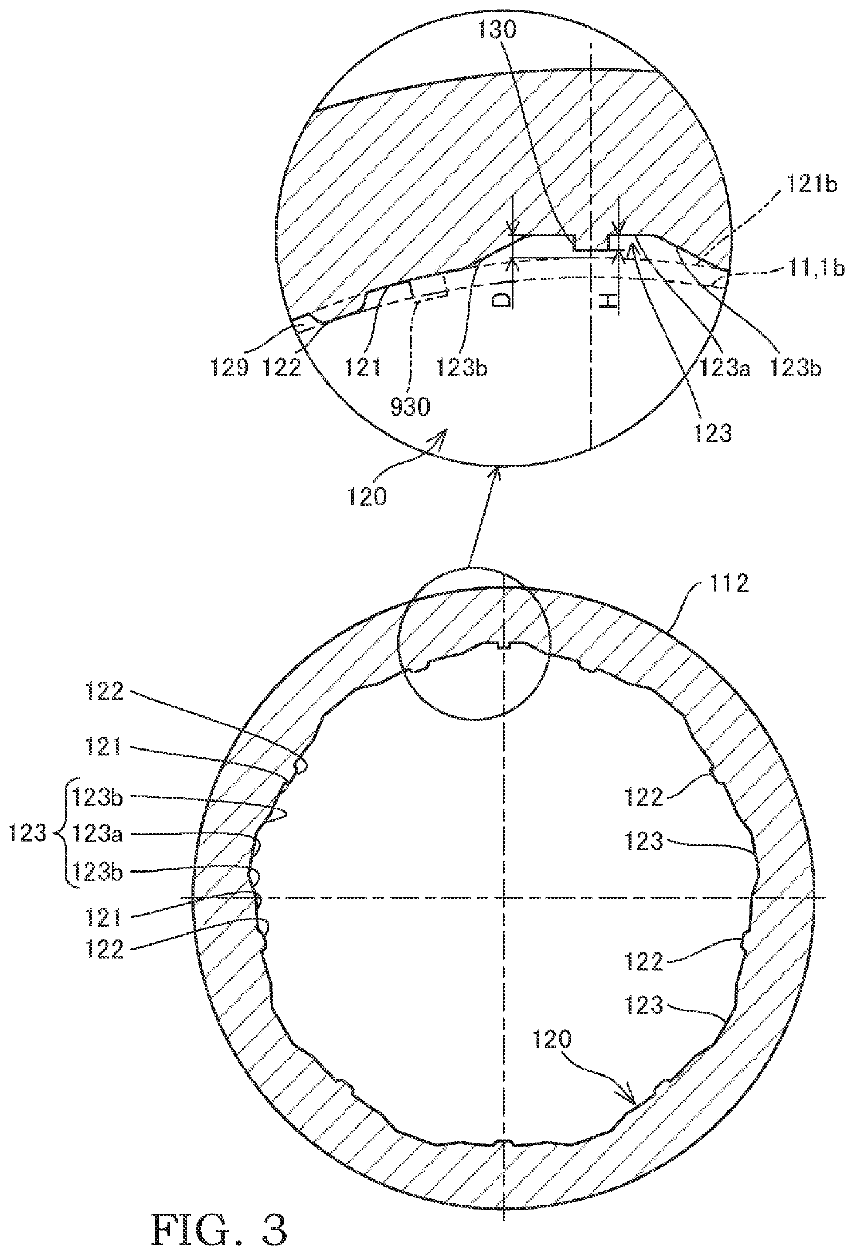 Spring guide and suspension device