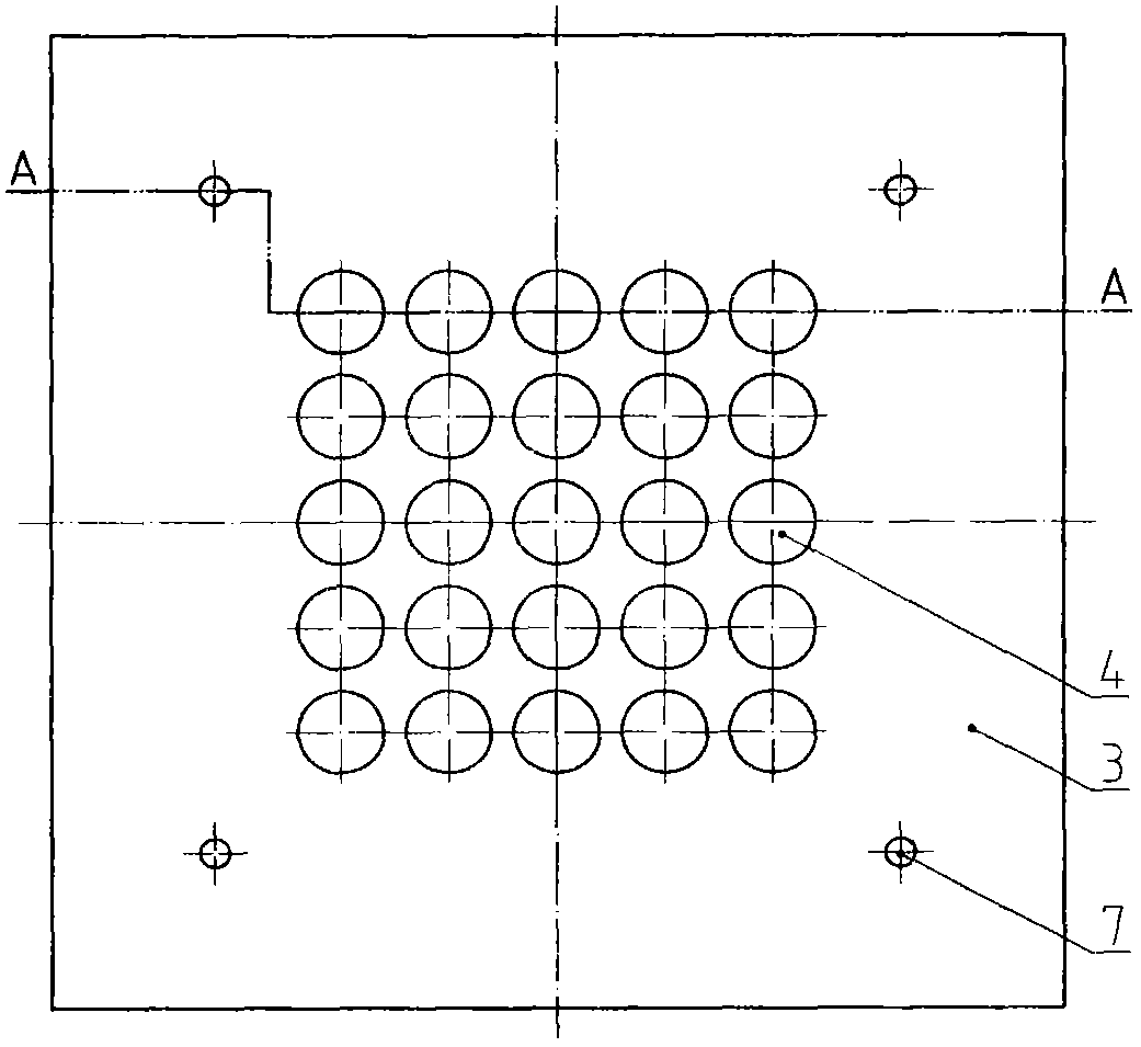 Heat-insulation and compression-resisting plate