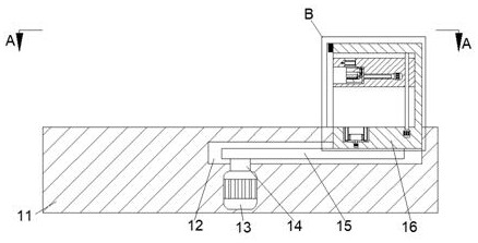 Automatic anus swab sampling device